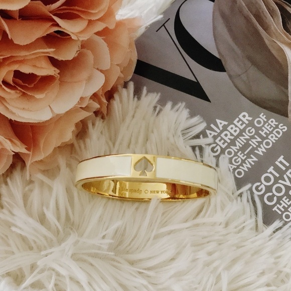 KATE SPADE • Hole Punch Bangle Bracelet - Picture 8 of 8